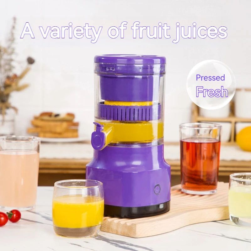 Discover the Ultimate USB Rechargeable Electric Citrus Juicer and Squeezer